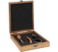 Secret de Gourmet – Coffret sommelier 4 pièces « Marc » 17 cm Naturel Beige G