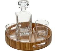 Secret De Gourmet - Coffret Verre À Whisky Whisky Avec Carafe Jules