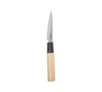 Secret de gourmet - Couteau Office lame Inox 9 cm et manche en bambou