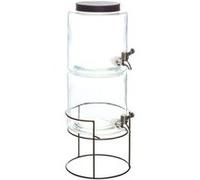 Secret de Gourmet - Distributeur de Boisson "2 Niveaux" 7,6L Transparent Transparent