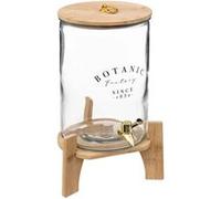 Secret de Gourmet - Distributeur de Boisson "Bota" 8L Transparent & Beige Transparent G