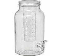 Distributeur de Boisson en Verre ""Fuzy"" 6L Transparent