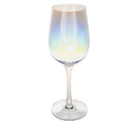 Secret de Gourmet - Lot de 6 Verres à vin irisé 38 ollection Fantasy