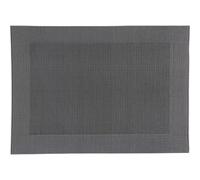 Lot 6X Set de Table Rect - 50 x 35 cm - Gris foncé