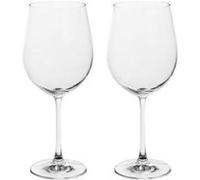 Secret de Gourmet - Lot de 2 Verres à Vin "Bordeaux" 61cl Transparent Transparent G