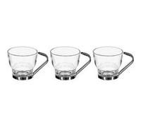 Secret de Gourmet - Lot de 3 Mugs en Verre "Abel" 11cl Transparent Transparent G