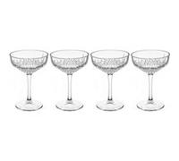 Secret de Gourmet - Lot de 4 Coupes de Champagne "Timeless" 25cl Transparent Transparent G