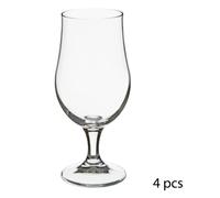 Secret de Gourmet Lot de 4 verres à bière à pied - 37 cl
