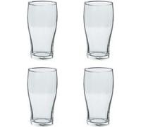 Secret de Gourmet - Lot de 4 Verres à Bière "Pinte" 57cl Transparent Transparent G