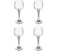 Lot de 4 Verres à Liqueur ""Elaya"" 9cl Transparent