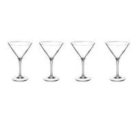 Secret de Gourmet - Lot de 4 Verres à Pied "Cocktail" 30cl Transparent Transparent G