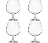 Secret de Gourmet - Lot de 4 Verres Design Cognac 40cl Transparent Transparent G