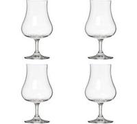 Secret de Gourmet - Lot de 4 Verres Design "Liqueur" 22cl Transparent Transparent G