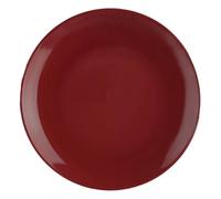 Secret de Gourmet - Lot de 6 Assiettes à Dessert Colorama 20cm Rouge