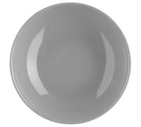 Secret de Gourmet - Lot de 6 Assiettes Creuses Colorama 20cm Gris