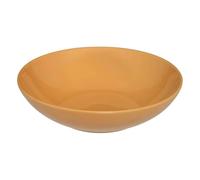 Secret de Gourmet - Lot de 6 Assiettes Creuses Colorama 20cm Jaune