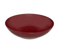Secret de Gourmet - Lot de 6 Assiettes Creuses Colorama 20cm Rouge
