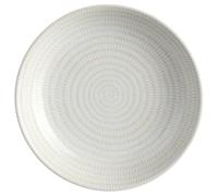 Secret de Gourmet - Lot de 6 Assiettes Creuses Rice 20cm Blanc