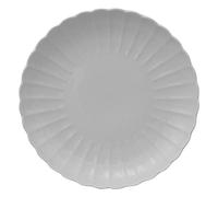 Secret de Gourmet - Lot de 6 assiettes plates « Romy » en porcelaine de 27 cm de diamètre