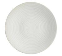 Secret de Gourmet - Lot de 6 Assiettes Plates Rice 27cm Blanc