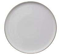 Secret de Gourmet - Lot de 6 Assiettes Plates Sublima 27cm Blanc