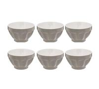 Secret de Gourmet - Lot de 6 Bols Colorama 60 ris