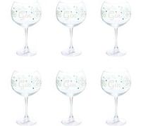 Secret de Gourmet - Lot de 6 Verres à Gin "Stella" 68cl Transparent Transparent