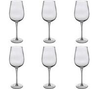 Secret de Gourmet - Lot de 6 Verres à Vin "Midnight Garden" 38cl Transparent Transparent G