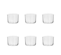 Secret de Gourmet - Lot de 6 Verres Bas "Bodeg'eau" 24cl Transparent