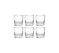 Secret de Gourmet - Lot de 6 Verres Bas "Georgi'Eau" 30cl Transparent