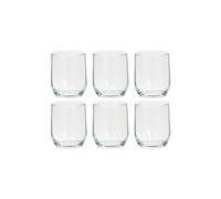 Secret de Gourmet - Lot de 6 Verres Bas "Paol'eau" 31cl Transparent