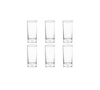 Secret de Gourmet - Lot de 6 Verres Hauts "Georgi'Eau" 29cl Transparent