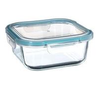 Boîte hermétique 5FIVE carrée Clipeat 1.18L verre