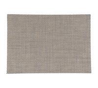 SECRET DE GOURMET Maoli Set de table en tissu noir & blanc - 50 x 35 cm