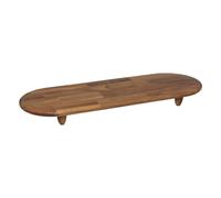 Secret de Gourmet - Planche sur pied acacia 70x25cm