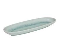 Secret de Gourmet - Plat de Présentation en Mélamine "Léa" 40cm Bleu Bleu