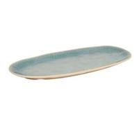 Secret de Gourmet - Plat de Présentation Ovale "Pia" 38cm Bleu Bleu G
