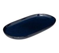 Secret de Gourmet - Plat de Présentation "Terre Inconnue" 30cm Bleu Bleu G