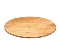 Secret de Gourmet - Plat tournant en bambou - Diamètre 50 cm Beige G
