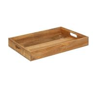 Secret de Gourmet - Plateau de Service Bois Acacia 42cm Marron