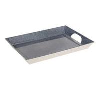 Secret de Gourmet - Plateau de Service en Mélamine "Fanny" 40cm Bleu Bleu