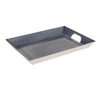 Secret de Gourmet - Plateau de Service en Mélamine "Fanny" 46cm Bleu Bleu
