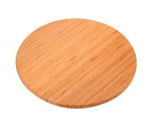 Secret de Gourmet - Plateau tournant en bambou - Diam. 35 cm Marron G