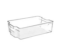 Paris Prix Récipient plastique Secret de Gourmet – 6 L, 31×21 cm pour réfrigérateur et congélateur