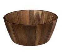 Secret de Gourmet - Saladier en Bois d'Acacia Alicante 28cm Naturel G