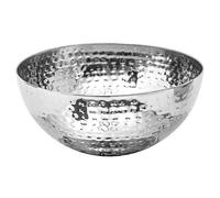 Secret de Gourmet - Saladier martelé INOX D29