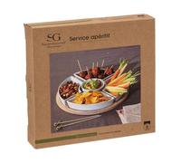 Secret de Gourmet Service apéritif - 6 pièces