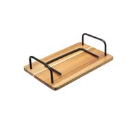 Secret De Gourmet - Set À Foie Gras Et Fromage En Bois - Beige - L 24 X P 15 X H 10 Cm - Livraison Gratuite