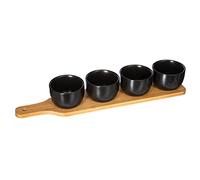 Secret de gourmet - Set Aperitif Bambou Black L41