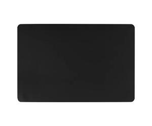 Secret de Gourmet Set de table effet cuir noir 45 x 30 cm
